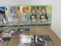 Weiss Schwarz Quintessential Quintuplets Sword Art Bunny SR RRR Card - Image 2