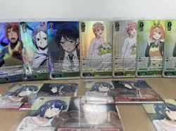Weiss Schwarz Quintessential Quintuplets Sword Art Bunny SR RRR Card - Image 3