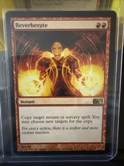 MTG Reverberate Magic 2012 152/249 Regular Rare - Image 1