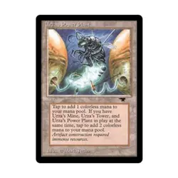 WOTC MtG Antiquities Urza's Power Plant - Bug (C) Fair - Image 1