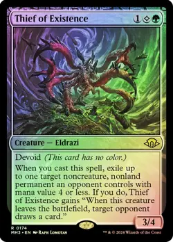 Thief of Existence Modern Horizons 3 Foil NM Near Mint MTG Magic - Image 1