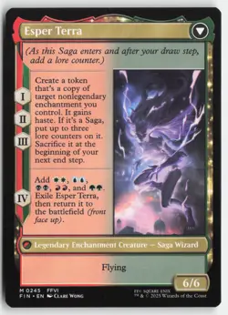 MTG - Terra, Magical Adept M FINAL FANTASY 245 LP-NM - Image 2