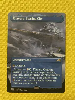 Otawara, Soaring City Kamigawa: Neon Dynasty Borderless #424 Regular MTG - Image 1