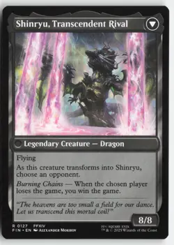 MTG - Zenos yae Galvus R FINAL FANTASY 127 LP-NM - Image 2