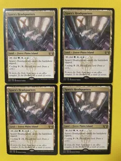 Spara's Headquarters Streets of New Capenna x4 #257 MTG - Image 1