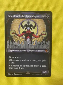 Sheoldred, the Apocalypse Dominaria United Showcase #290 MTG - Image 1