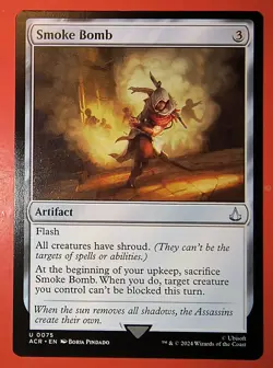 MAGIC, MTG: SMOKE BOMB/ACR /UNCOMMON #0075/ NM, REGULAR FINISH - Image 1