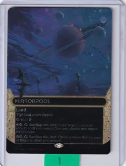 Mirrorpool (#117)(Borderless) Galaxy FOIL * Stellar Sights MTG - Image 1