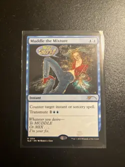 Muddle The Mixture Secret Lair Drop Regular Near Mint MTG - Image 1