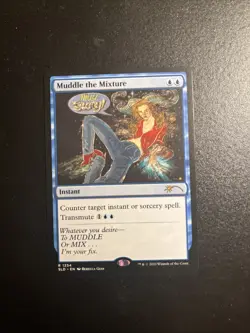 Muddle The Mixture Secret Lair Drop Regular Near Mint MTG - Image 2
