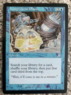MTG Long-Term Plans (Scourge) - Image 1