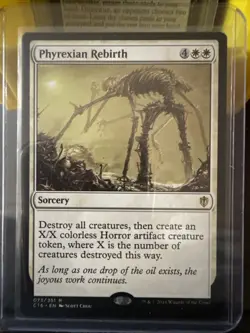 MTG Phyrexian Rebirth Commander 2016 073/351 Regular Rare - Image 1