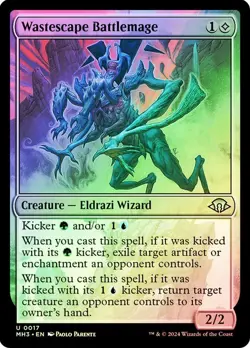 Wastescape Battlemage Modern Horizons 3 Foil NM Near Mint MTG Magic - Image 1