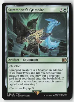 MTG - Summoner's Grimoire R FINAL FANTASY 205 LP-NM - Image 1