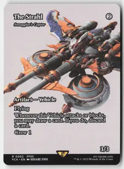 MTG - The Strahl - Smuggler's Copter (Showcase) R FINAL FANTASY: Through the Age - Image 1