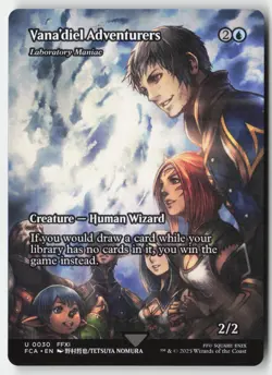 MTG - Vana'diel Adventurers - Laboratory Maniac (Showcase) U FINAL FANTASY: Thro - Image 1