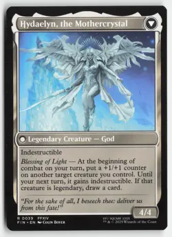 MTG - Venat, Heart of Hydaelyn R FINAL FANTASY 39 LP-NM - Image 2