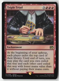 MTG - Triple Triad R FINAL FANTASY 166 LP-NM - Image 1
