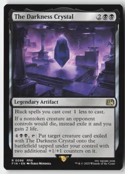 MTG - The Darkness Crystal R FINAL FANTASY 96 LP-NM - Image 1