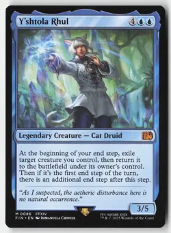 MTG - Y'shtola Rhul M FINAL FANTASY 86 LP-NM - Image 1