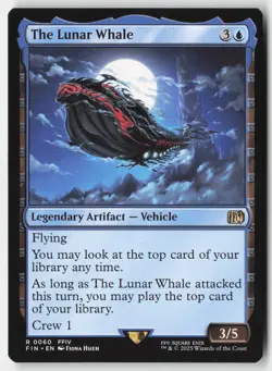 MTG - The Lunar Whale R FINAL FANTASY 60 LP-NM - Image 1