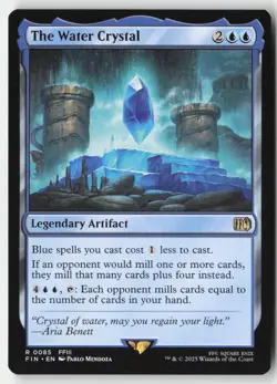 MTG - The Water Crystal R FINAL FANTASY 85 LP-NM - Image 1