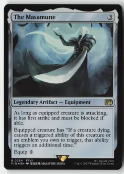 MTG - The Masamune R FINAL FANTASY 264 LP-NM - Image 1