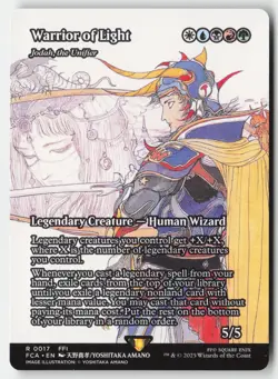 MTG - Warrior of Light - Jodah, the Unifier (Showcase) R FINAL FANTASY: Through - Image 1