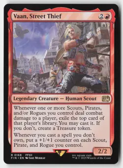 MTG - Vaan, Street Thief R FINAL FANTASY 168 LP-NM - Image 1
