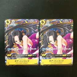 Boa Hancock P-115 Promo Card V JUMP Limited One Piece Card 2Set #52419 - Image 1