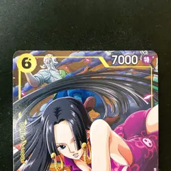 Boa Hancock P-115 Promo Card V JUMP Limited One Piece Card 2Set #52419 - Image 3