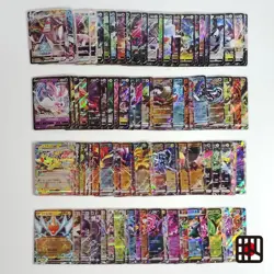 Pokemon Card Bulk Lot 100 V ex VMAX VSTAR NM-LP No Dupes Japanese US Stock 679 - Image 1