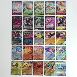 Pokemon Card Bulk Lot 100 V ex VMAX VSTAR NM-LP No Dupes Japanese US Stock 679 - Image 4