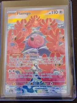 Flamigo 227/193 Sv02: Paldea Evolved Holo - Secret Rare Pokemon Card - Image 1