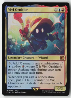 MTG - Vivi Ornitier M FINAL FANTASY 248 LP-NM - Image 1