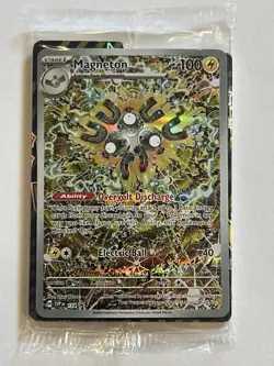 Magneton #159 Pokemon TCG Surging Sparks Black Star Promo Card SVP Sealed - Image 1
