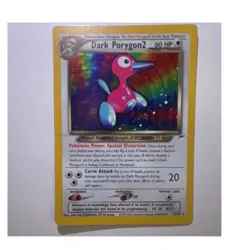Pokemon TCG Dark Porygon2 60 HP Holo Rare Neo Destiny 8/105 2002 Unlimited Card - Image 1