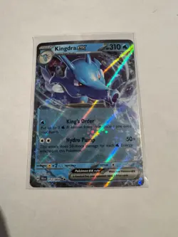 Shrouded Fable Kingdra ex Double Rare 12/64 Pokemon Card NM *FINISH YOUR SET* - Image 1