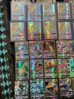 2017 Pokemon Sun Moon 57pc Card Lot- 14 Secret Rare & 43 Ultra Rare Holos - Image 4