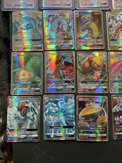 2017 Pokemon Sun Moon 57pc Card Lot- 14 Secret Rare & 43 Ultra Rare Holos - Image 5