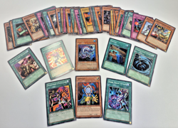 Yu-Gi-Oh Vintage Lot Of 63 Different Cards Original w/foils & All 1st Editions - Image 1