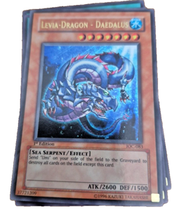 Yu-Gi-Oh Vintage Lot Of 63 Different Cards Original w/foils & All 1st Editions - Image 2