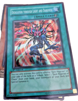 Yu-Gi-Oh Vintage Lot Of 63 Different Cards Original w/foils & All 1st Editions - Image 3