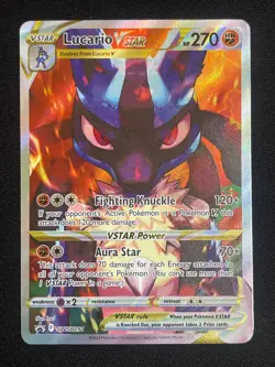 Pokemon Lucario VSTAR Promo SWSH: Sword & Shield Promo Cards SWSH291 NM - Image 1