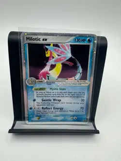 Milotic ex 96/106 Holo Rare Pokemon Card EX Emerald - Image 1