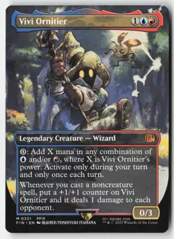 MTG - Vivi Ornitier (Borderless) M FINAL FANTASY 321 LP-NM - Image 1