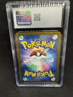 Cgc 10 Team Rocket's Giovanni coffee Boss Collaboration Pokemon Card Japanese - Image 2