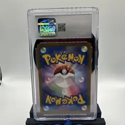 CGC GEM MINT 10 Roaring Moon ex SAR 218/187 SV8a Terastal Fest ex Pokemon Card - Image 3