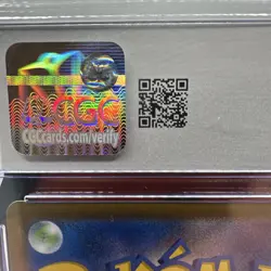 CGC GEM MINT 10 Roaring Moon ex SAR 218/187 SV8a Terastal Fest ex Pokemon Card - Image 4