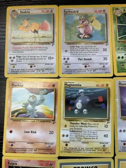 Pokemon TCG Lot of 24 Cards from Base Set 2 2000 - Image 2